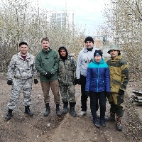 На территории памятника археологии "Городище Уфа-II" прошли экологические субботники