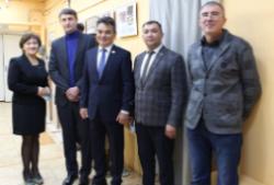 Сенатор Российской Федерации Ирек Ялалов посетил выставку музея-заповедника «Древняя Уфа»