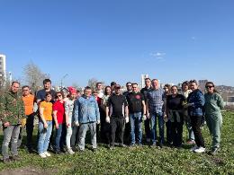 Субботник на городище Уфа-II – это добрая традиция!