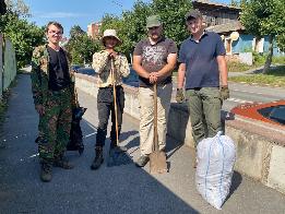 Экологический субботник а территории объекта культурного наследия «Городище Уфа-II»