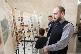 В Национальном музее состоялась презентация передвижной выставки
