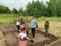 Археологическая экспедиция в Иглинском районе