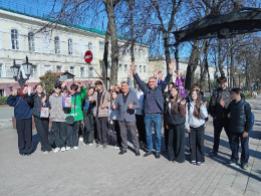 Прогулка во времени: как уфимские восьмиклассники изучали культурное наследие