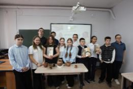 Школьникам об объектах археологического наследия