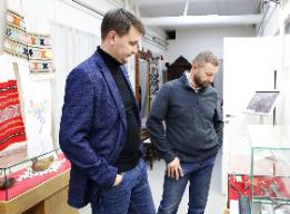 В Уфе открылась выставка «Башкортостан: материальное наследие тысячелетий».