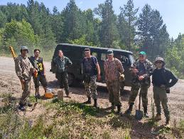 Новые исследования Кара-Абызского городища в Благовещенском районе!