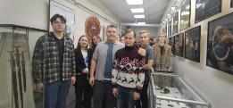 В Уфе открылась выставка «Меч и Топор. Оружие древних эпох»!