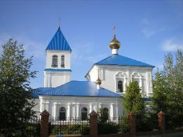 Диагноз состояния исторического памятника: Церковь Рождества Христова в деревне Березовка Уфимского района