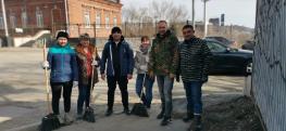 Дан старт субботникам!