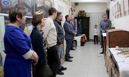 Открылась выставка «Сокровища из семейного сундука»