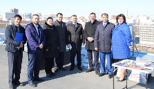 «Городище Уфа-II» посетил Владимир Тарновский