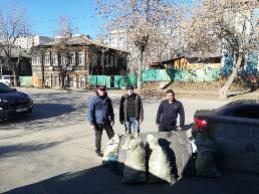 Дан старт субботникам!