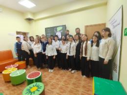 Внеклассные встречи в "АРТ-Дружном"!