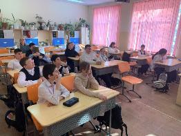 Исследуя прошлое: урок археологии Уфы и Башкортостана в школе №104 им. М.И. Шаймуратова